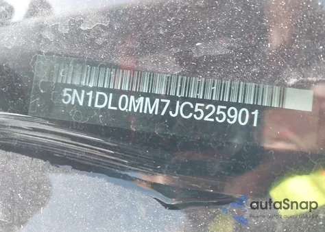 2018 Infiniti Qx60 from USA, damaged, VIN 5N1DL0MM7JC525901